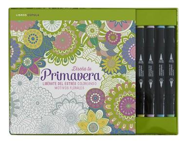 KIT DISEÑA TU PRIMAVERA | 9788448021917 | AA. VV.