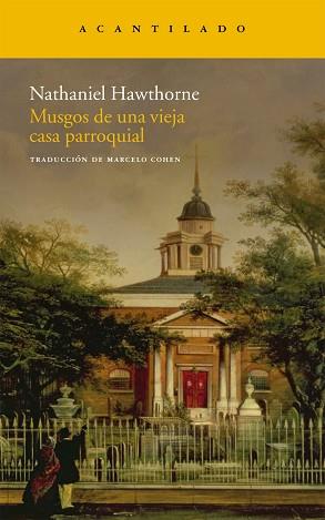 MUSGOS DE UNA VIEJA CASA PARROQUIAL | 9788496834866 | HAWTHORNE, NATHANIEL