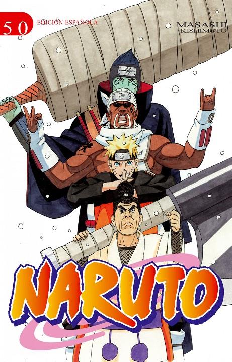 NARUTO Nº50 | 9788499471372 | MASASHI KISHIMOTO