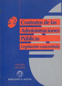 CONTRATOS DE LAS ADMINISTRACIONES PUBLICAS | 9788497420662 | VARIS