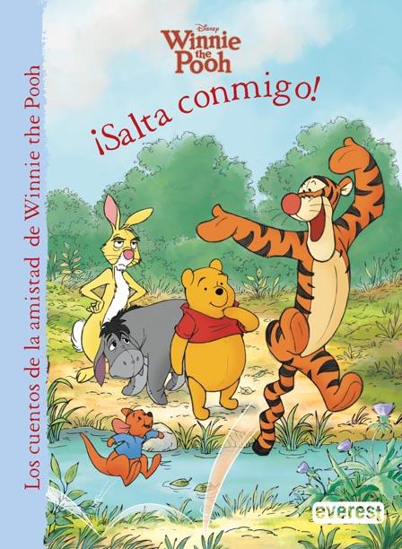 WINNIE THE POOH. ¡SALTA CONMIGO! | 9788444169057 | WALT DISNEY COMPANY/CATHERINE HAPKA