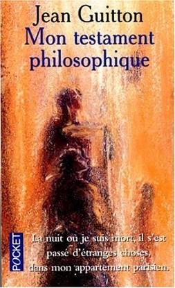 MON TESTAMENT PHILOSOPHIQUE (PK9) | 9782266085090 | GUITTON, JEAN