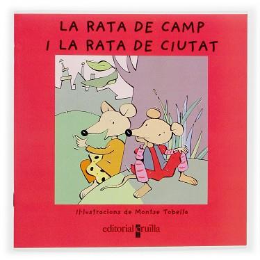 RATA DE CAMP I LA RATA DE CIUTAT, LA (VULL LLEGIR) | 9788466106610 | TOBELLA, MONTSE