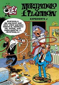 MORTADELO Y FILEMON: EXPEDIENTE J | 9788440680570 | IBAÑEZ, J.