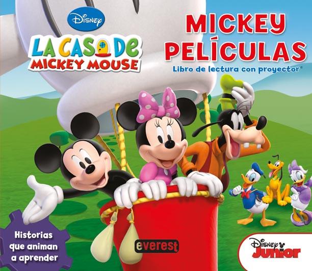 LA CASA DE MICKEY MOUSE. MICKEY PELÍCULAS. LIBRO DE LECTURA CON PROYECTOR | 9788444168951 | WALT DISNEY COMPANY