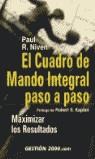 CUADRO DE MANDO INTEGRAL PASO A PASO, EL | 9788480888721 | NIVEN, PAUL R.