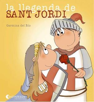 LLEGENDA DE SANT JORDI | 9788484125945 | DEL RIO, CARMINA