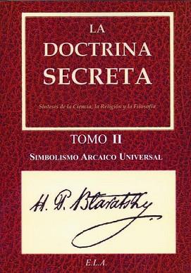 DOCTRINA SECRETA 2         E.L.A | 9788499500966 | BLAVATSKY, HELENA PETROVNA