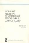 PROBLEMAS RESUELTOS DE MATEMATICAS BASICAS | 9788487191848 | YAÑEZ, ILDEFONSO