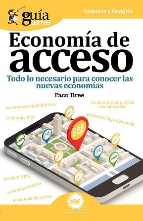 GUÍABURROS ECONOMÍA DE ACCESO | 9788494927959 | GONZÁLEZ BREE, FRANCISCO