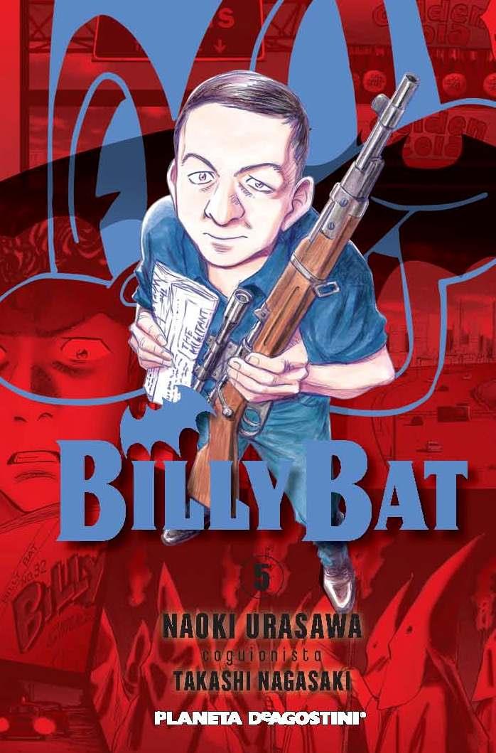 BILLY BAT Nº5 | 9788468476872 | NAOKI URASAWA