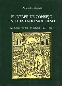 DEBER DE CONSEJO EN EL ESTADO MODERNO, EL | 9788486547202 | SANCHEZ GONZALEZ, MARIA DOLORES