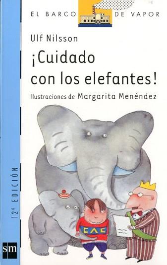 CUIDADO CON LOS ELEFANTES (BVA) | 9788434861084 | NILSSON, ULF