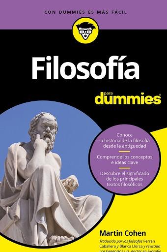 FILOSOFÍA PARA DUMMIES | 9788432903274 | COHEN, MARTIN