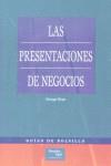 PRESENTACIONES DE NEGOCIOS, LAS | 9788420533872 | KOPS, GEORGE