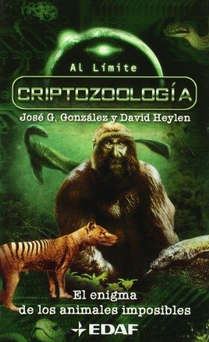 CRIPTOZOOLOGIA (AL LIMITE) | 9788441410633 | GONZALEZ, JOSE G.