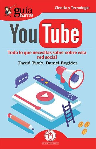 GUÍABURROS YOUTUBE | 9788417681197 | TAVIO GARCÍA, DAVID / REGIDOR LÓPEZ, DANIEL