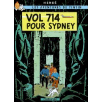 VOL 714 POUR SYDNEY (TINTIN) | 9782203001213 | HERGE