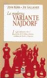 MODERNA VARIANTE NAJDORF, LA | 9788479023713 | NUNN, JOHN