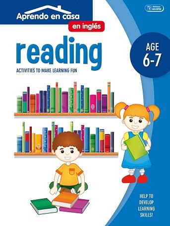 APRENDO EN CASA INGLÉS (6-7 AÑOS) READING | 9788499399218 | PATIMPATAM