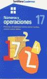 CUADERNOS NUMEROS Y OPERACIONES 17 | 9788429475067 | BLANCO CALVO, JUAN MANUEL