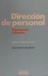 DIRECCION DE PERSONAL ORGANIZACION Y TECNICAS | 9788425508592 | PEÑA BAZTAN, MANUEL