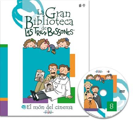 TRES BESSONES: EL MON DEL CINEMA+DVD SUBTITULAT PER SORDS | 9788495731555 | CAPDEVILA, ROSER/Y OTROS