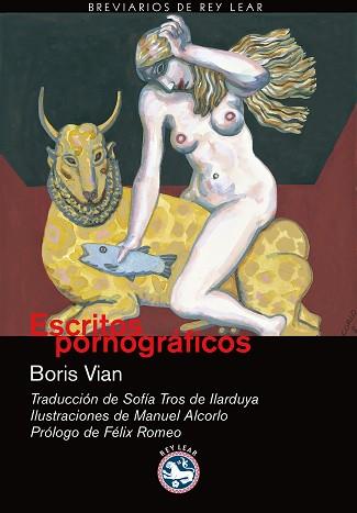 ESCRITOS PORNOGRAFICOS | 9788492403189 | VIAN, BORIS (1920-1959)