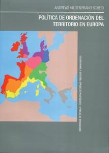 POLITICA DE ORDENACION DEL TERRITORIO EN EUROPA | 9788447203154 | HILDENBRAND, ANDREAS