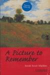 A PICTURE TO REMEMBER (CER AMB CD) | 9780521795012 | SCOTT-MALDEN, SARAH