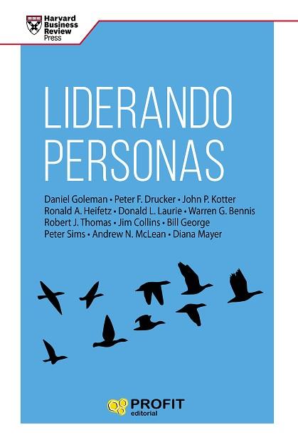 LIDERANDO PERSONAS | 9788416583911 | GOLEMAN, DANIEL / DRUCKER, PETER F.