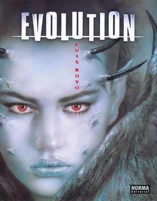 EVOLUTION (CARTONE) | 9788484312611 | ROYO, LUIS