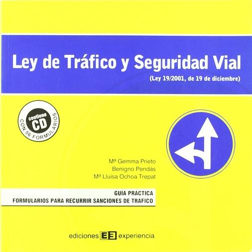 LEY DE TRAFICO Y SEGURIDAD VIAL (AMB CD) | 9788493226411 | PRIETO, M.GEMMA