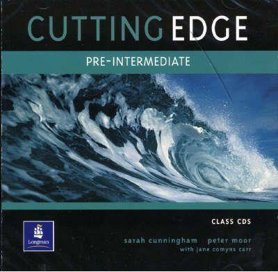 CUTTING EDGE PRE-INTERMEDIATE CLASS CDS | 9780582400214 | CUNNINGHAM, SARAH