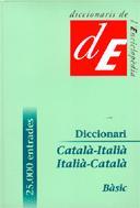 DICCIONARI CATALA-ITALIA ITALIA - CATALA BASIC | 9788441213760