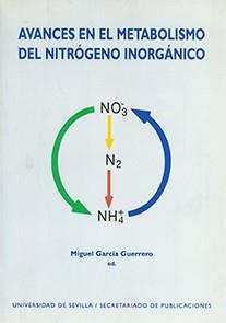 AVANCES EN EL METABOLISMO DEL NITROGENO INORGANICO | 9788447202089 | ZARA, CATALINA ... [ET AL.]