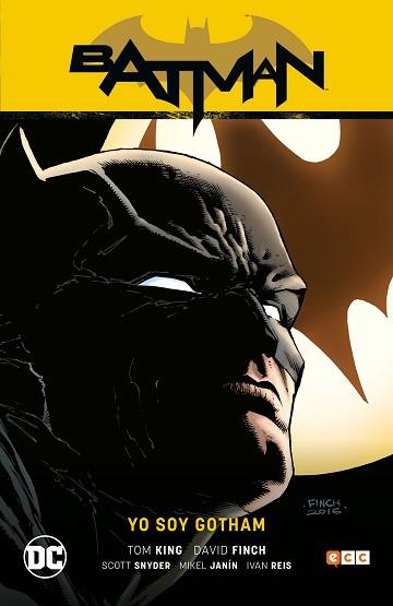 BATMAN: YO SOY GOTHAM | 9788417531980 | SNYDER, SCOTT / KING, TOM