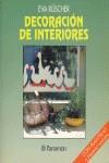 DECORACION DE INTERIORES | 9788434215238 | VV AA