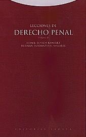 LECCIONES DE DERECHO PENAL VOL. 2 | 9788481643374 | BUSTOS RAMIREZ, JUAN J.