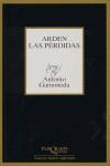 ARDEN LAS PERDIDAS (MARGINALES) | 9788483108789 | GAMONEDA, ANTONIO