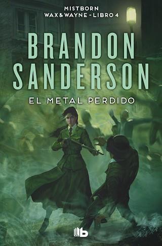 METAL PERDIDO (WAX & WAYNE 4) | 9788413149554 | SANDERSON, BRANDON