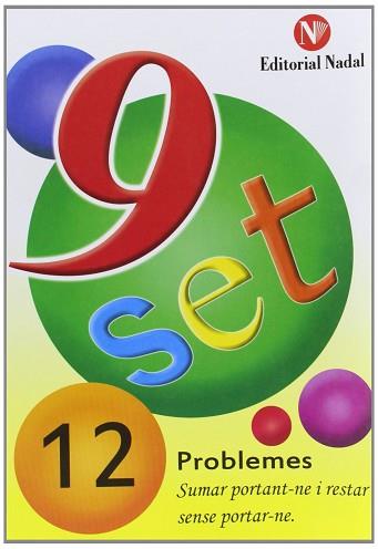 NOU SET 12 QUADERN DE CALCUL | 9788478870387 | MARTI FUSTER, R. M.