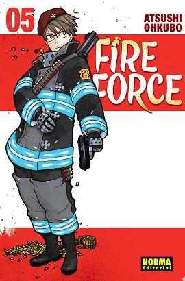 FIRE FORCE 05 | 9788467929812 | ATSUSHI OHKUBO