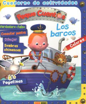 BARCOS, LOS - CUADERNO DE ACTIVIDADES PEQUE CUENTOS | 9788491679714 | PANINI BOOKS