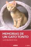 MEMORIAS DE UN GATO TONTO | 9788423682737 | BLANCO VILA, LUIS