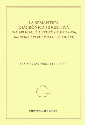 SEMANTICA DIACRONICA COGNITIVA LA | 9788484158547 | MONTSERRAT BUENDIA, SANDRA