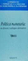 POLITICA MONETARIA VOL. 1 | 9788472881631 | FERNANDEZ DIAZ, A.