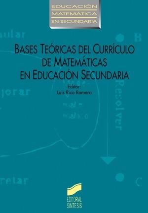 BASES TEORICAS DEL CURRICULO DE MATEMATICAS EN ESO | 9788477384687 | RICO ROMERO, LUIS