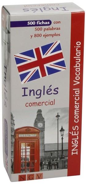 VOCABULARIO INGLES COMERCIAL | 9783625004110 | VARIOS