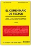 COMENTARIO DE TEXTOS,EL | 9788485789719 | BENITO LOBO, JOSE ANTONIO ; FERNANDEZ VI